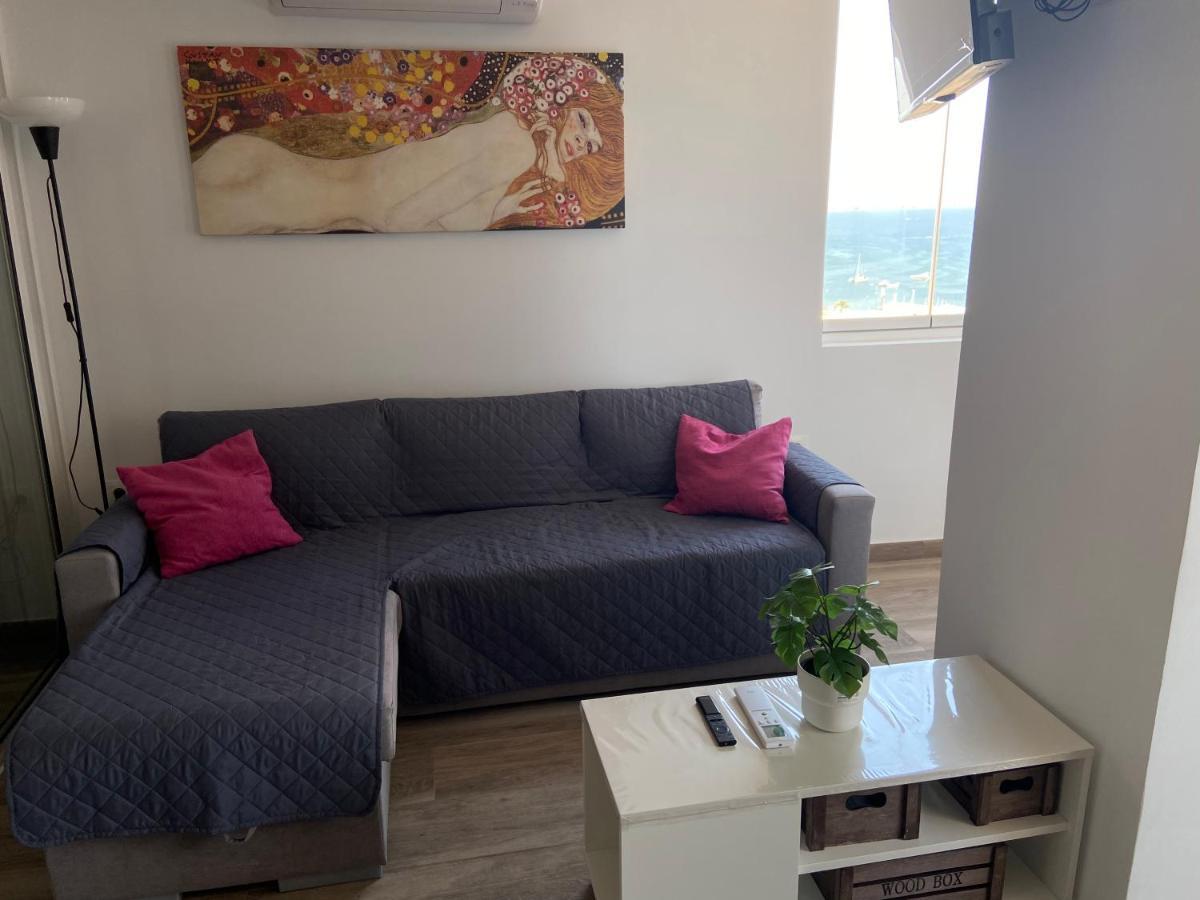 Mediterranean View Suite Costa Del Sol ฟูเอนฮิโรลา ภายนอก รูปภาพ