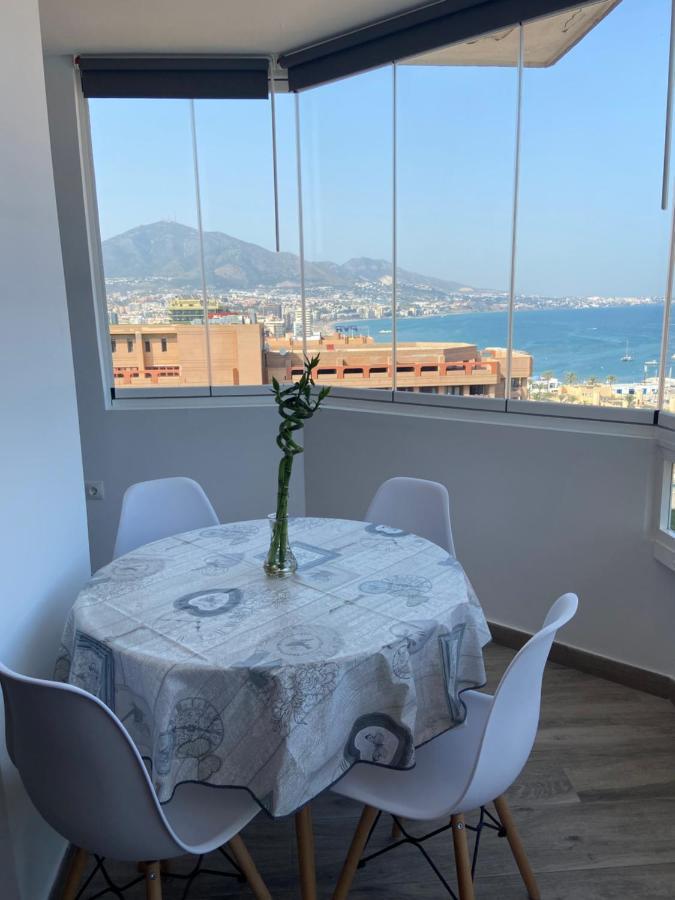 Mediterranean View Suite Costa Del Sol ฟูเอนฮิโรลา ภายนอก รูปภาพ
